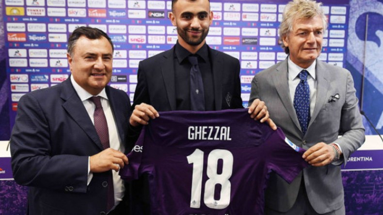 مونتيلا يشيد بغزال في أول ظهور بقميص فيورنتينا