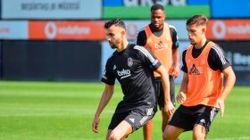 أوّل حصّة تدريبية لـ “غزال” مع فريقه الجديد