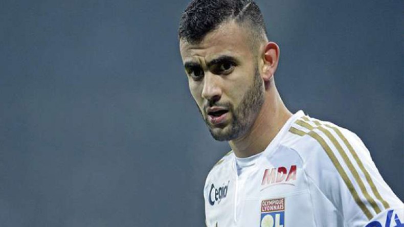 رشيد غزال يبعد عن المباراة الأولى لليون أمام نانسي