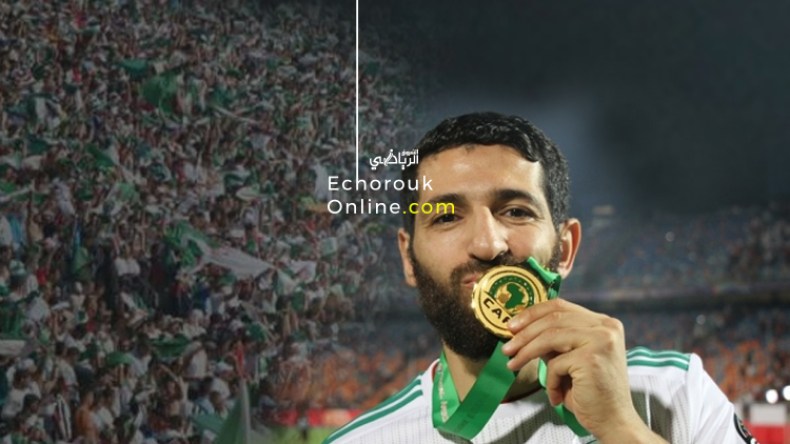 رفيق حليش يودع “الخضر” والجماهير برسالة قوية