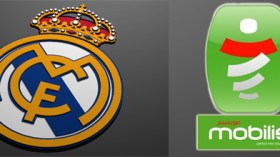 مسؤولو‮ ‬موبيليس‮ ‬وريال‮ ‬مدريد‮ ‬يمضون‮ ‬على‮ ‬العقد‮ ‬بملعب‮ ‬بيرنابيو