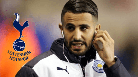 رياض محرز  يرفض عرض توتنهام