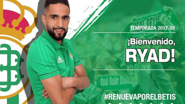 Boudebouz signs four-year contract with Betis