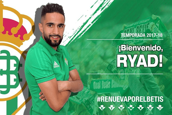 Boudebouz signs four-year contract with Betis