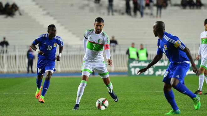محرز: عدم استقرار الطاقم الفني هو سبب تدهور نتائج المنتخب