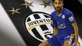 جوفنتوس الإيطالي يرغب في ضم محرز