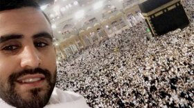 “عُمرة” رياض محرز!