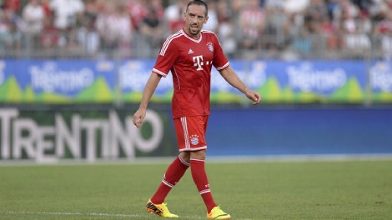 ريبري واثق من فوزه بجائزة أفضل لاعب في العالم