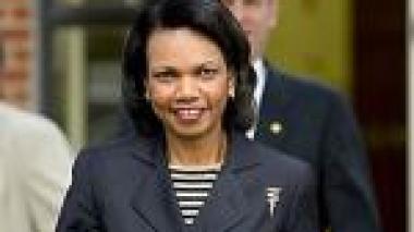Mme Rice effectue une tournée dans le maghreb