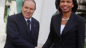 كوندوليزا: بوتفليقة أحد الرجال الأكثر حكمة في المنطقة