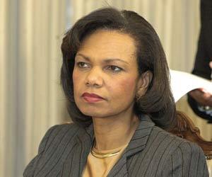 Entretien Rice-Ben Ali: antiterrorisme et droits de l'Homme au menu