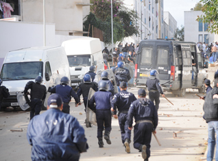 Football fans rioting: “20 vehicles destroyed and 15 women assaulted in upper Algiers”