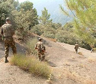 Terrorisme : 2 militaires tués à Jijel