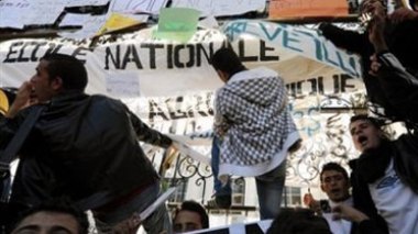 Grève à l'université : 10 étudiants poursuivis en justice à Blida
