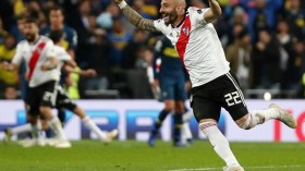 ريفر بليت يتوج بكأس ليبرتادوريس