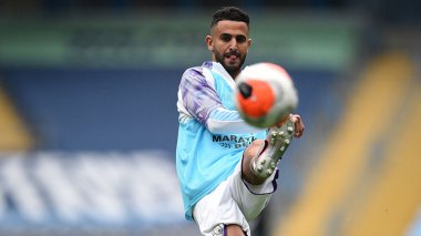 Riyad Mahrez Tests Positive For Covid-19