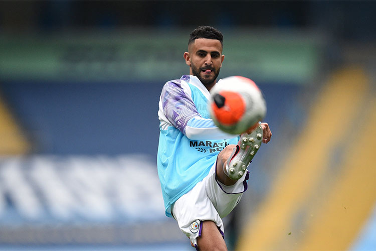 Riyad Mahrez Tests Positive For Covid-19