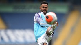 تساؤلات حول مشاركة محرز أساسيا السبت في “داربي” مانشيستر!