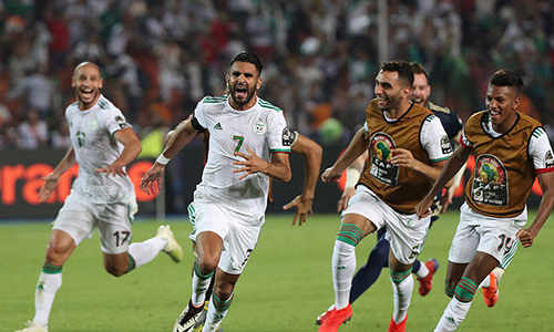 Mahrez dédie son but  à un élu de l’extrême droite