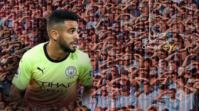 محرز مرشح لجائزة أفضل لاعب مغاربي