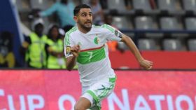 محرز يحلم بِنيل كأس أمم إفريقيا