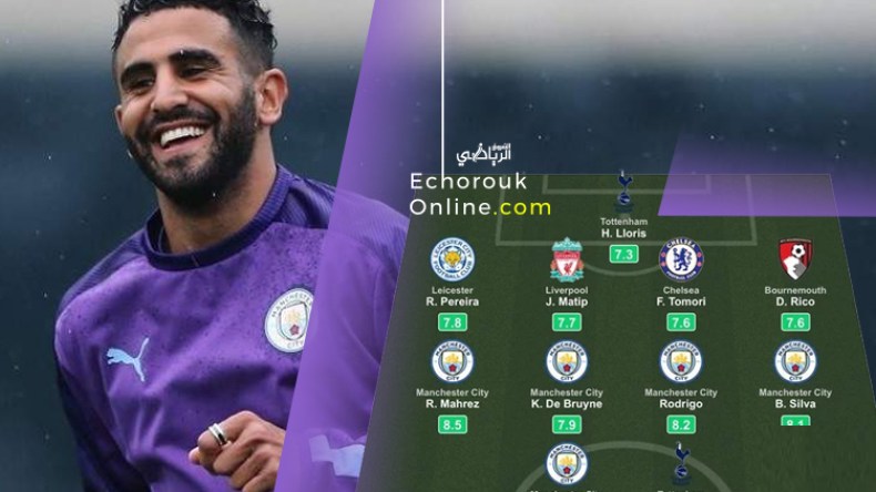 محرز أفضل لاعب في “البريميرليغ” لشهر سبتمبر 