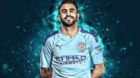 الإحصائيات تؤكد تألق المان في المباريات التي يبدأها محرز أساسيا