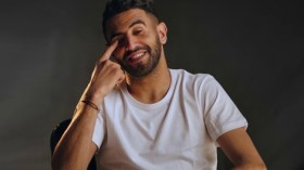 محرز مرشّح للفوز بالكرة الذهبية على حساب صلاح وماني