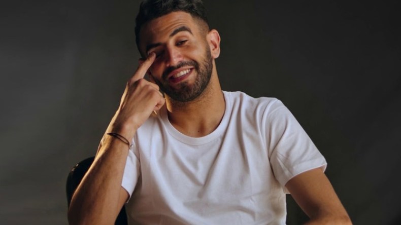 محرز يكشف أسرارا عن الجانب الخفيّ لشخصيته