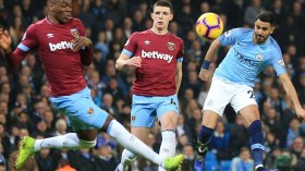 محرز بعيد عن مستواه ويفقد مكانة أساسية في فريقه المان سيتي