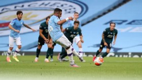 رياض محرز أصبح أحسن هداف في مانشستر سيتي