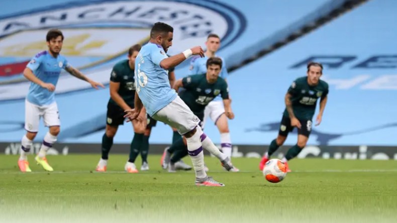 رياض محرز أصبح أحسن هداف في مانشستر سيتي