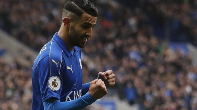 محرز أوّل جزائري يلعب 100 مباراة في “البريمرليغ”