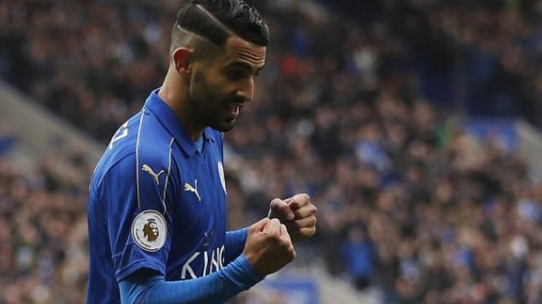 محرز أوّل جزائري يلعب 100 مباراة في “البريمرليغ”