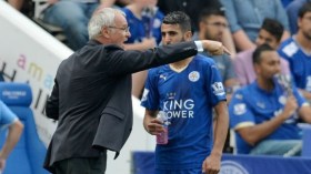 رانييري يوضّح سبب بقاء محرز في ليستر سيتي