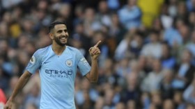 محرز يتسابق لِنيل جائزة أجمل هدف