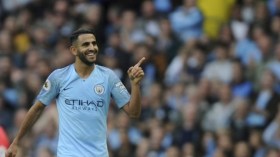 محرز يقترب من تحقيق ثاني ألقابه هذا الموسم