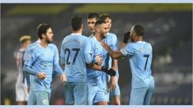 نجم محرز يسطع تسجيلا وتمريرا