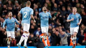 محرز يُبدع أمام فريقه السابق