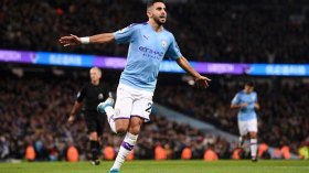 محرز يمنح نقاط الفوز لـ “السيتي”