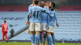 محرز يُساهم بِقوّة في تأهّل مانشستر سيتي