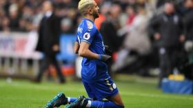 هدف رابع ورائع لـ “محرز”