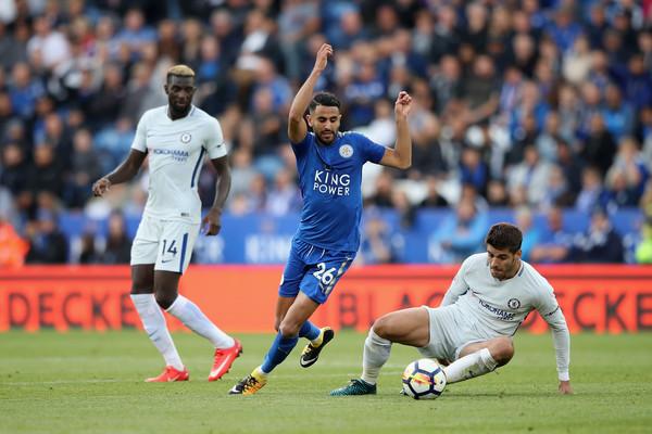 Leicester City Players Prevented Riyad Mehrez From Taking A Penalty Kick