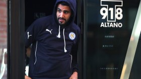 محرز.. خليلوزيتش وفلسطين ومدرب قطر