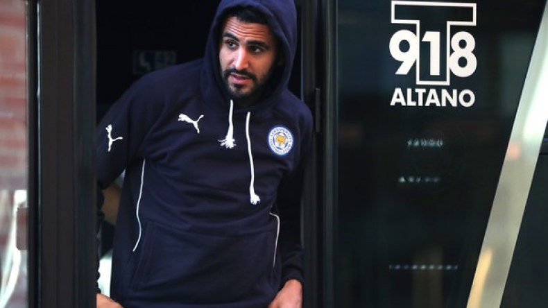 محرز.. خليلوزيتش وفلسطين ومدرب قطر