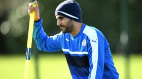 جوفانتوس تدخل سباق ضم محرز