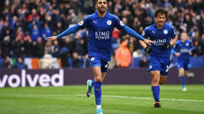 محرز يُسجّل ويُنقذ ليستر سيتي من النزول