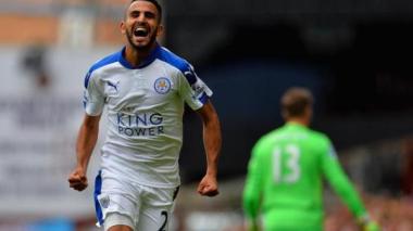 Fans rush to Tlemcen to meet Mahrez