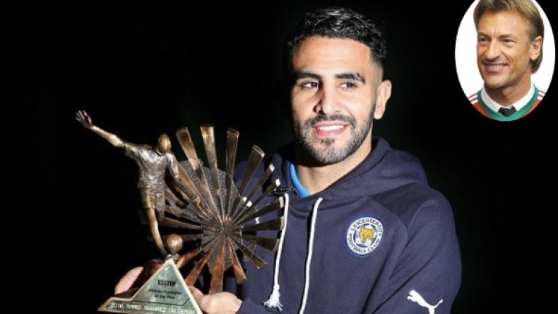 مدرب المغرب مُنبهر بِرتبة محرز العالمية