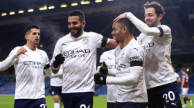 محرز وزملاؤه يجلدون ليفربول بِقسوة